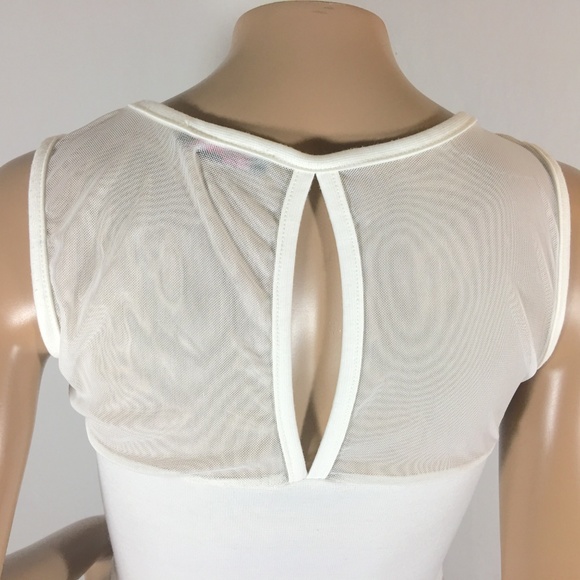 Joyce Leslie White Summer BodyCon Belltop - Picture 5 of 7